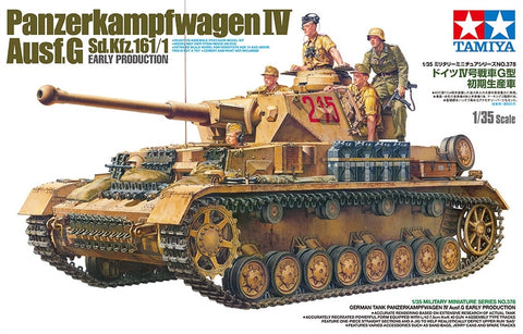 Tamiya - 35378 - Pz.Kpfw.IV Ausf.G Early version - 1:35