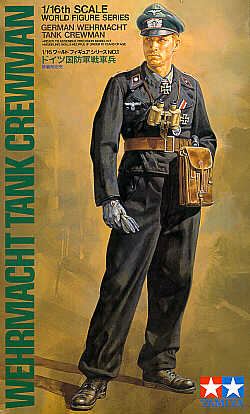 Tamiya - 36301 - Wehrmacht Tank Crew - 1:16