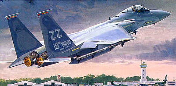 Tamiya 60304 - McDonnell F-15C Eagle - 1:32