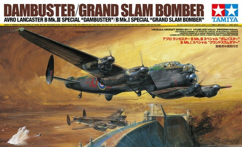 Tamiya - TA61111 - Avro Lancaster B.I/III Grand Slam - 1:48