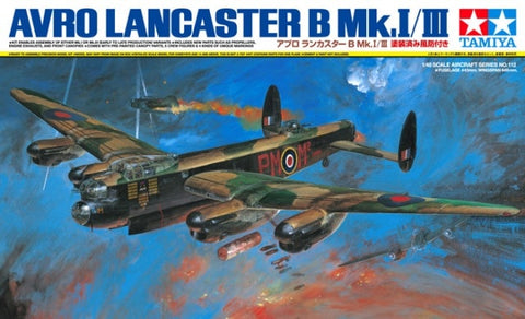 Tamiya - TA61112 - Avro Lancaster B.I/III - 1:48