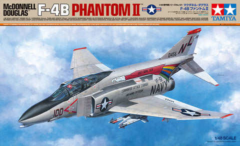 Tamiya - TA61121 - McDonnell F-4B Phantom II - 1:48