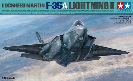 Tamiya - TA61124 - Lockheed-Martin F-35A Lightning II - 1:48