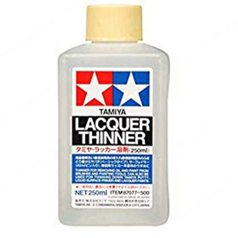 Lacquer Thinner - 250ml - Tamiya - 87077 - @