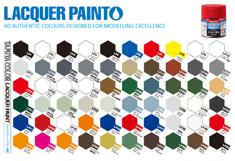 Tamiya LP006 - Pure Blue - Paint, Lacquer 30ml (Surface)