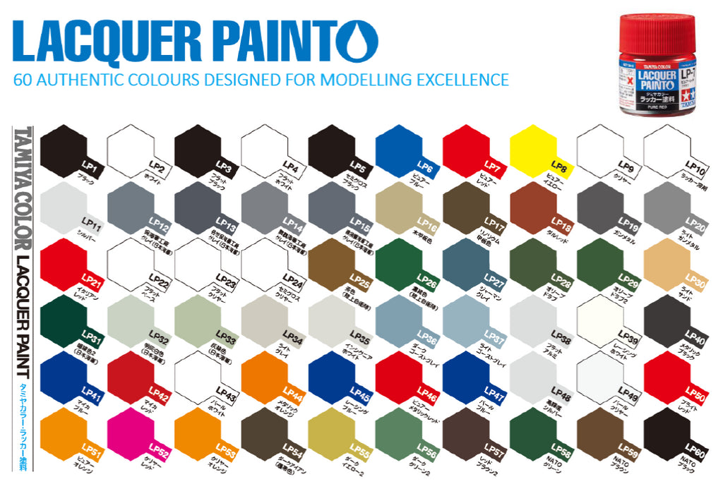Tamiya LP011 - Silver - Paint, Lacquer 30ml
