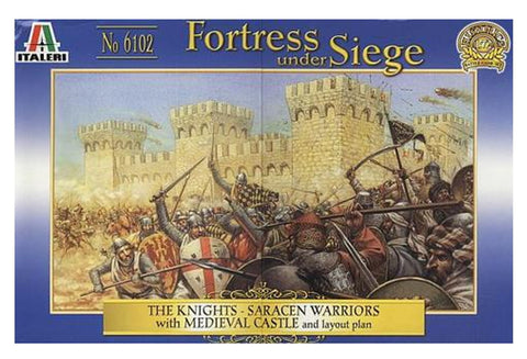 Fortress Under Siege - 1:72 - Italeri - 6102