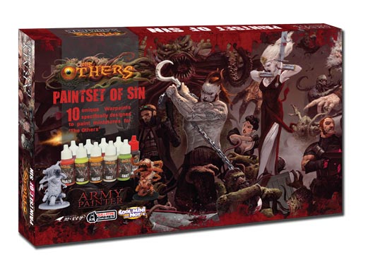 The Army Painter - WP8010 - The others paintset of sin