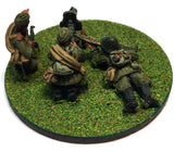 Soviet Maxim HMG Team - WWII - 28mm - Bolt Action - PAINTED - @
