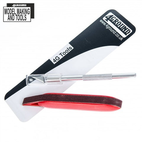 Craft knife & sander - TL-122 - 4GROUND - @