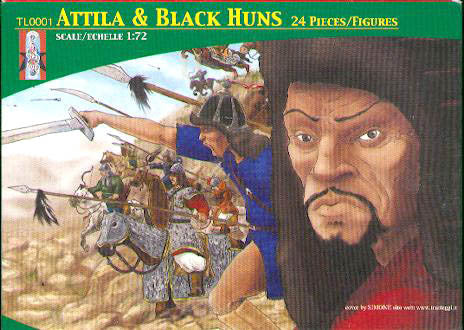 Lucky Toys - 7201 - Attila & Black Huns - 1:72