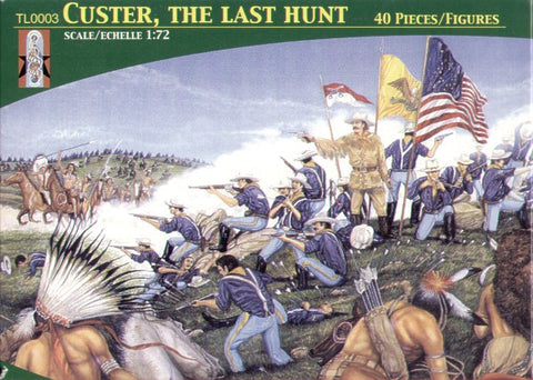 General Custer, the last hunt - Lucky Toys - 7203 - 1:72