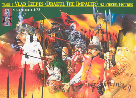 Lucky Toys - 7211 - Vlad Tzepes (Drakul the impaler) - 1:72