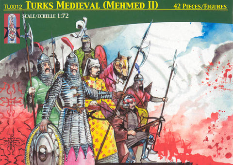 Turks Medieval (Mehmed II) - Lucky Toys - 7212 - 1:72