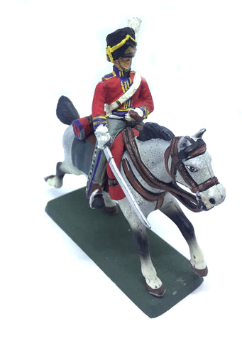 De Agostini - British 2nd Dragoons -Scots Greys by Cassandra - 1:35