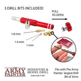 Miniature and Model Drill - The Army Painter - TL5031 - @