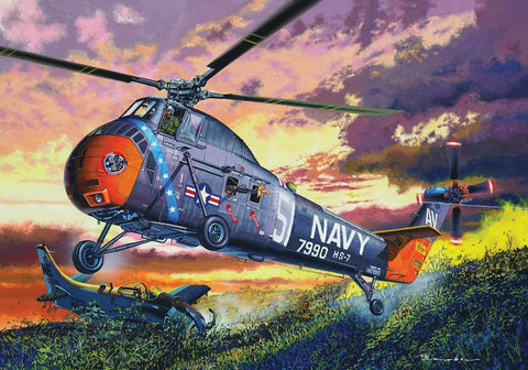 Trumpeter TU02882 - Sikorsky H-34 US Navy Rescue - 1:48