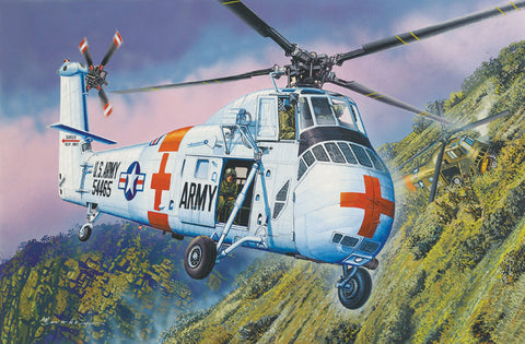Trumpeter 02883 - Skikorsky CH-34 US Army Rescue - 1:48