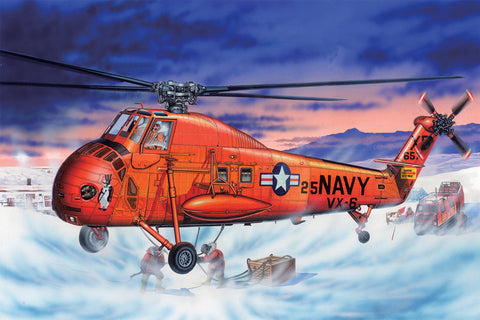 Sikorsky UH-34D Seahorse (ex-Gallery) - 1:48 - Trumpeter - 02886