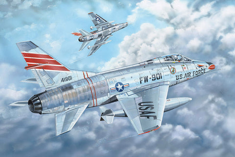 Trumpeter - 03221 - North-American F-100C Super Sabre - 1:32