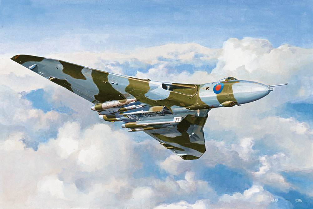 Trumpeter TU03931 - Avro Vulcan B.2 - 1:144