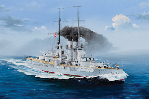 Trumpeter - 05365 - SMS Szent Istvan Austro-Hungarian Tegetthoff-class - 1:350