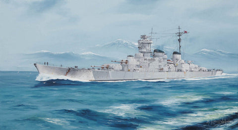Trumpeter - TU05370 - DKM O Class Battlecruiser Barbarossa - 1:350