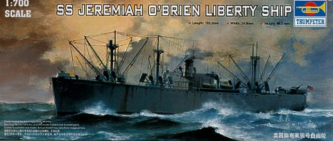 Trumpeter 05755 - SS Jeremiah O'Brien WWII Liberty Ship - 1:700