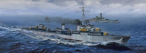 Zerstorer Z43 1944 - 1:700 - Trumpeter - 05789 - @