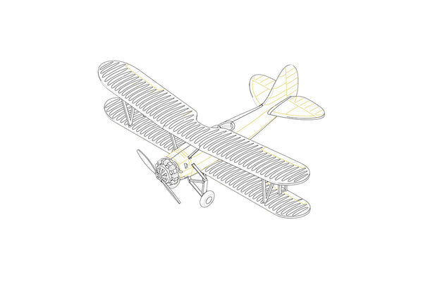 Trumpeter - 06282 - Martin BM-2 - 1:350 – Aster Wargame