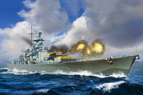 Trumpeter - TU06736 - German Gneisenau Battleship Gneisenau - 1:700