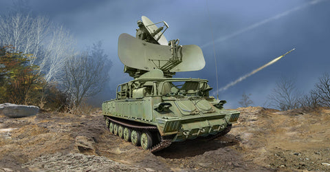 Trumpeter TU09571 - Russian 1S91 SURN KUB Radar - 1:35