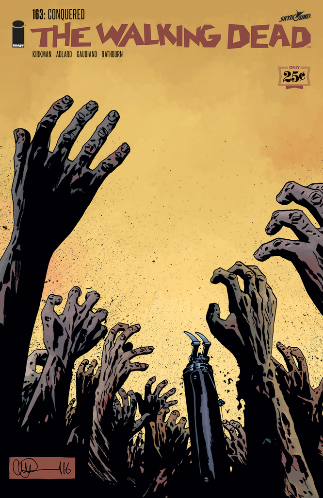Comics - The Walking Dead N.163 - Skybound E.