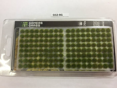 Gamers Grass GG2-BG - Gamer's Grass Bright Green 2mm
