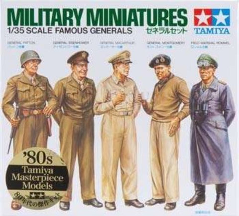 Famous Generals - 1:35 - Tamiya - 35118