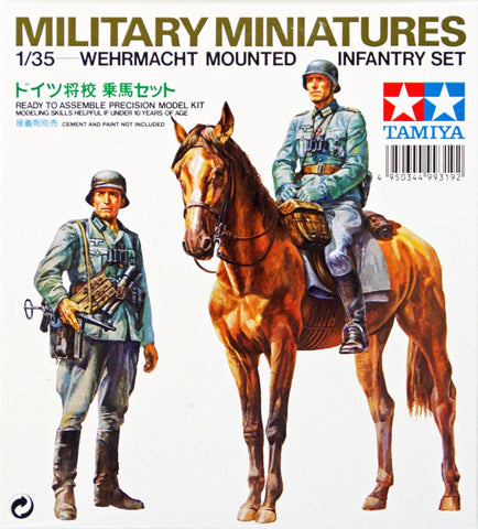 Tamiya - TA35053 - Wehrmacht Monted Infantry set - 1:35