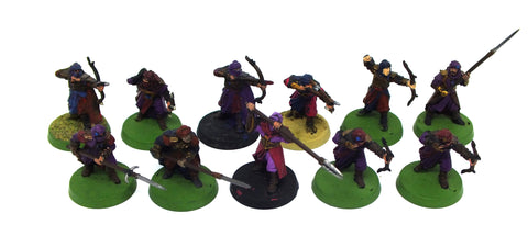 The Lord of the Rings - Haradrim Warriors - 28mm (11 pz)