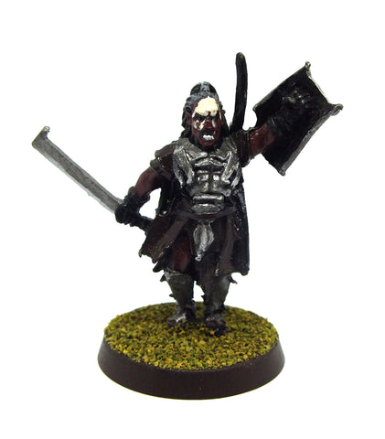 Lurtz - 28mm (Type 1) - The Lord of the Rings - PAINTED - @