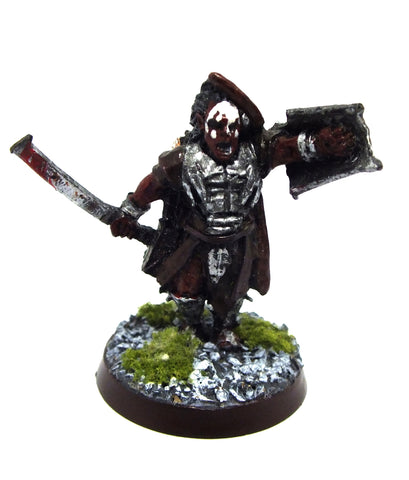 Lurtz - 28mm (Type 2) - The Lord of the Rings - PAINTED - @