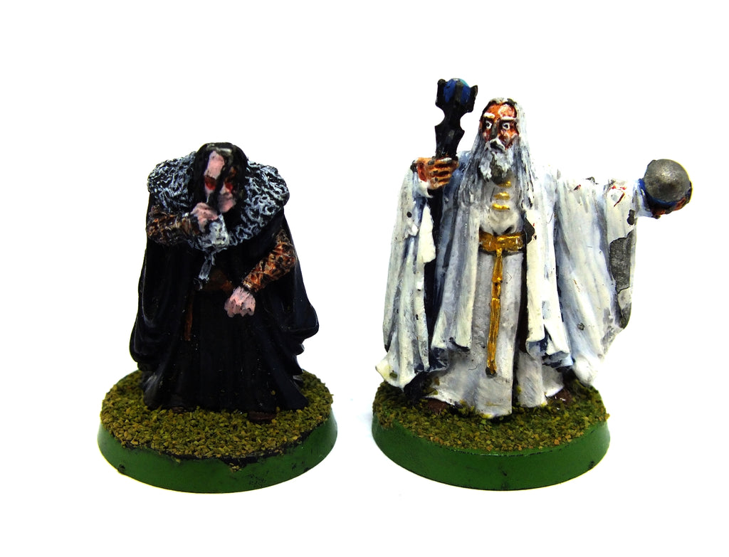 The Lord of the Rings - Saruman & Grima - 28mm