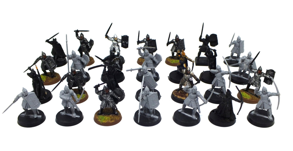 The Lord of the Rings - Warriors of Minas Tirith - 28mm (type 1) - @
