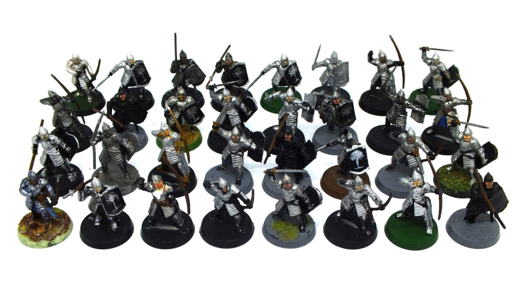 The Lord of the Rings - Warriors of Minas Tirith - 28mm (type 3) - CP@