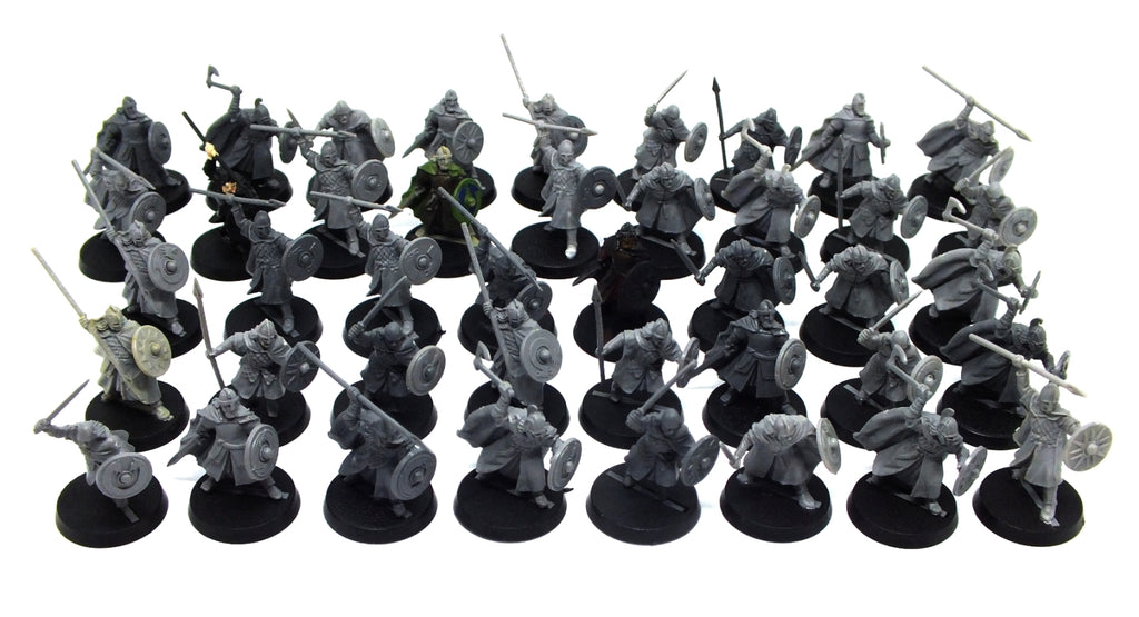 Warriors of Rohan (type 2 por.) - 28mm - The Lord of the Rings - CP@