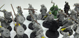 The Lord of the Rings - Warriors of Rohan (unpainted) - 28mm (type 4)- @