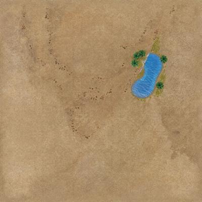 Gale Force Nine - Oasis game mat 36X36