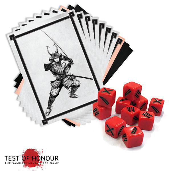 Test of Honour Dice - Warlord Games - 762610005