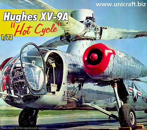 Unicraft 72103 - Hughes XV-9A "Hot Cycle" - 1:72