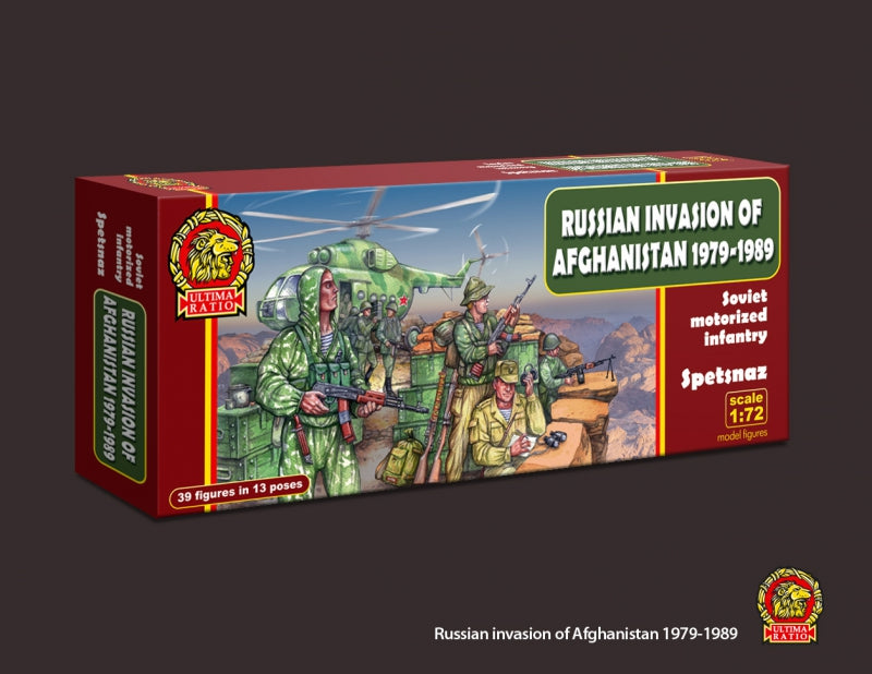 Russian Invasion of Afghanistan 1979-89 - Ultima Ratio - 7202 - 1:72