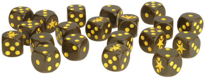 Flames of War - US900 - Fighting First Dice Set (20)