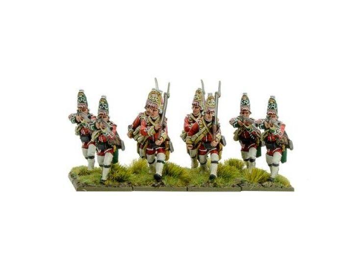 British Grenadiers FIW - 28mm - Black Powder - 303013208